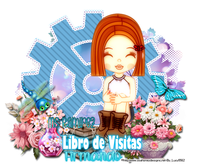 SUGAR LIBRO DE VISITAS DEL MES DE SEPTIEMBRE Kaylee11