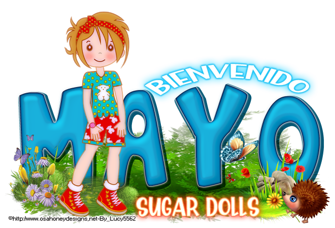 BIENVENIDO  MES DE MAYO Mayo-s11
