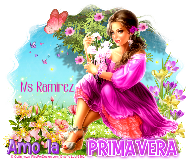 Actividad Martes 3/21/2023 Firmas de Primavera (MsRamírez) Primav48