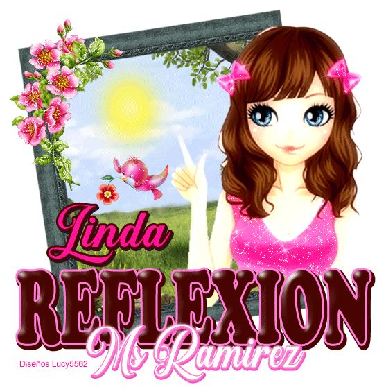 JUEVES DE REFLEXION Mayo 18 (Maria J.) Recuerda y valora Reflex23