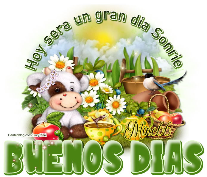 BUENOS  DIAS   BUEN DIA VARIOS  NO ESCRIBIR Sonrie48