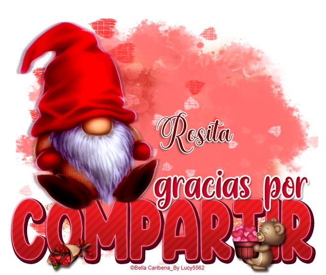 Ƹ̵̡Ӝ̵̨̄Ʒ ====ROSITA === (REGALOS GNOMOS) ====Ƹ̵̡Ӝ̵̨̄Ʒ Sonrix37