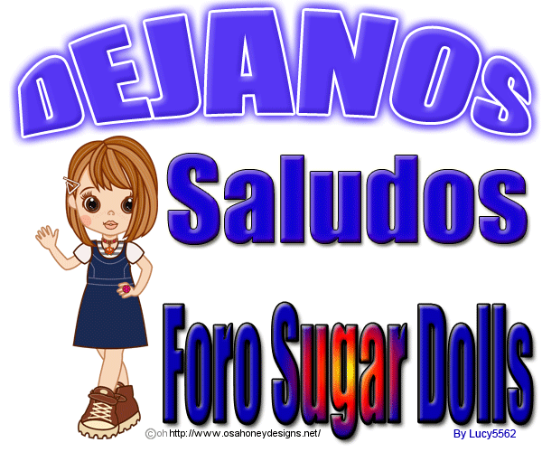 TAG SALUDOS DEL FORO (NO ESCRIBIR) Sugars10