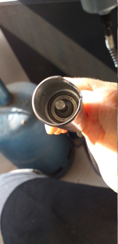 Problème moteur suspendu flexible shaft grinder  20190712