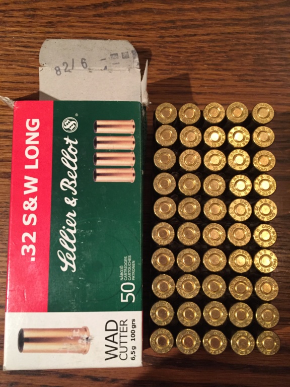sellier and bellot .32 brass for reloading Img-2410