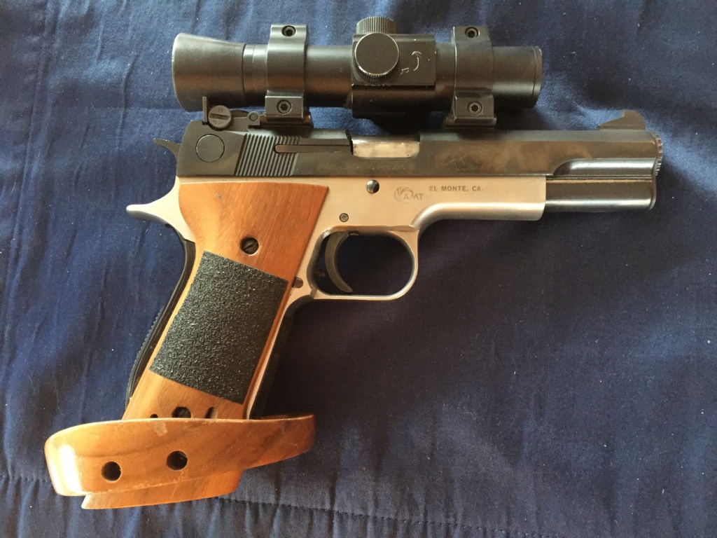 S&W Model 52s Stainl10