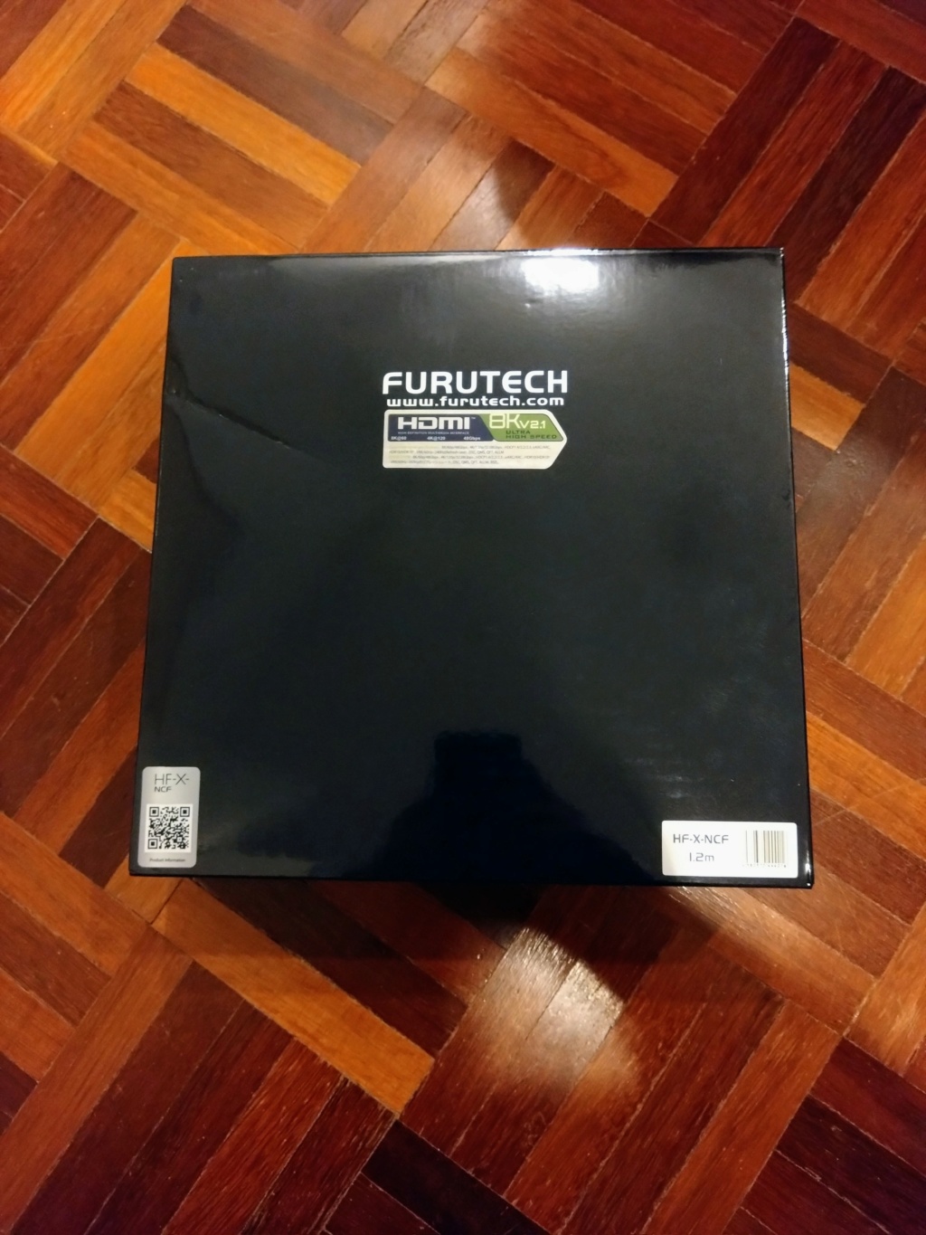 Furutech HF-X NCF HDMI I2S 1.2m cable Dsc_0710