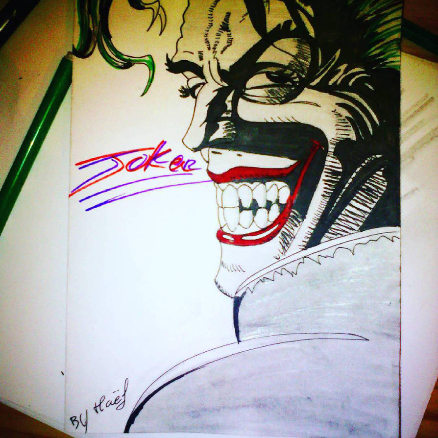 Widder's art Joker_10