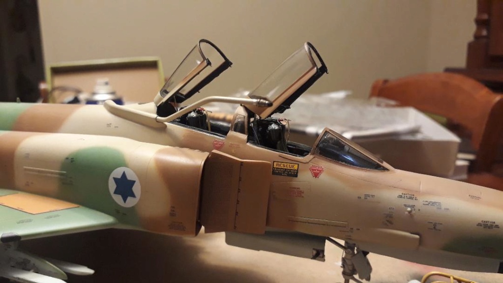 Phantom - MeC: King of the Bongo! Phantom F-4E 1/48 Kurnass IDF/AF Hasegawa 1/48 Thumbn56