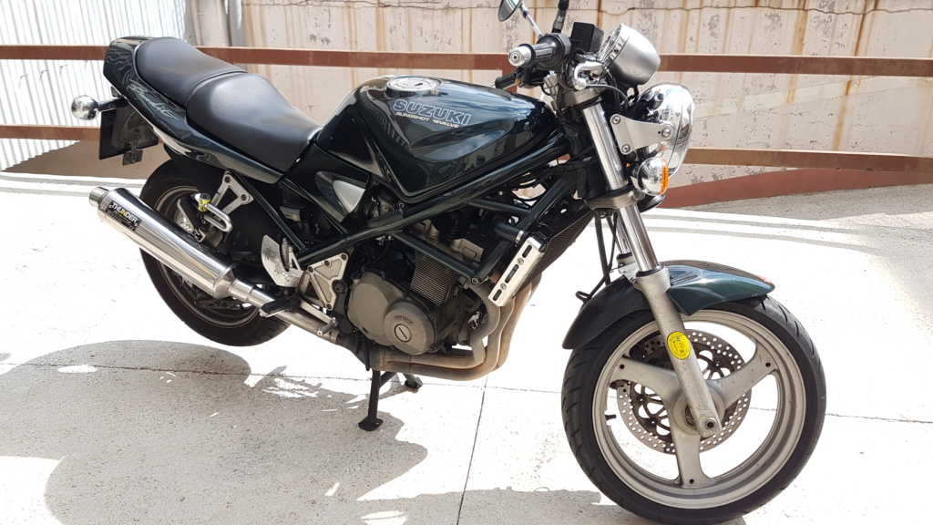 Bandit 400 verde en venta 20190915