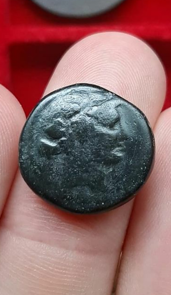 Sardes, Lidia. Unidad de bronce, c. 180 a.C. - 88 a.C. 20210334