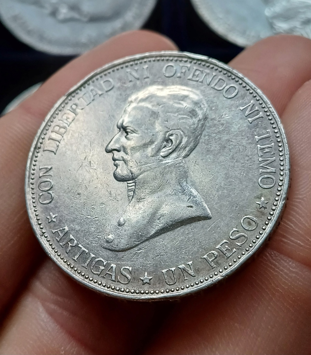 1 Peso Uruguayo de 1917 20230910