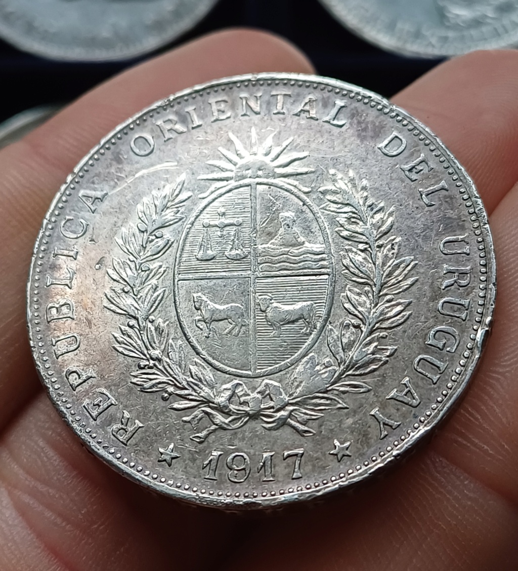 1 Peso Uruguayo de 1917 20230911