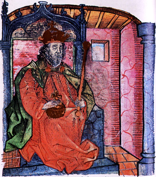 Denar de Bela II de Hungría, 1131-1141 Bzola_10