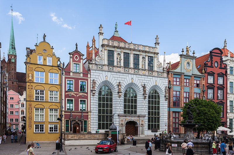 Ciudad de Gdansk (Danzig). 1 Szeląg, 1766. Corte_10