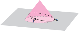 (UERJ 2020) Q34 - Planificação de um cone 0_c89410