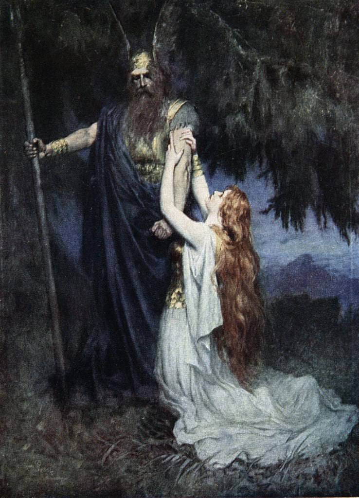 Брюнгильда — воинственная героиня эпоса, один из основных персонажей древнего цикла поэм о Нибелунгах Photo271