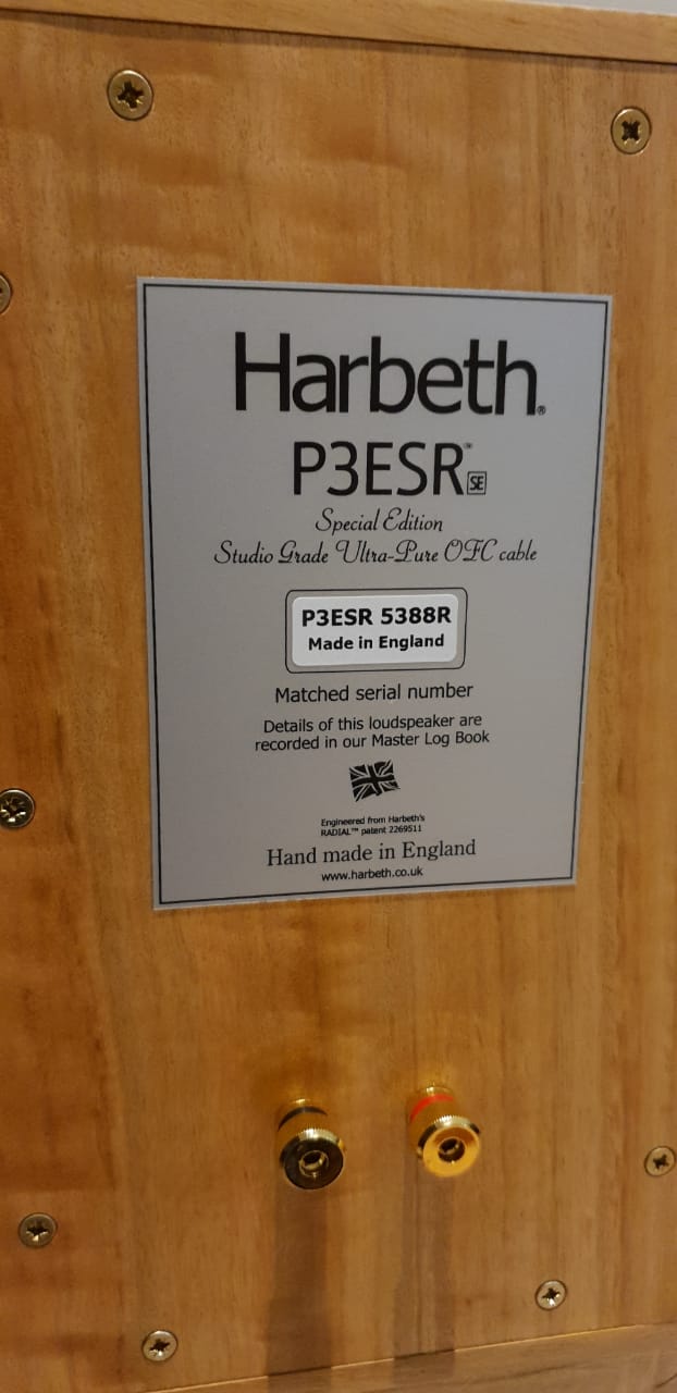 Used Harbeth P3ESR Special Edition (SE version) Speaker  6e396a10