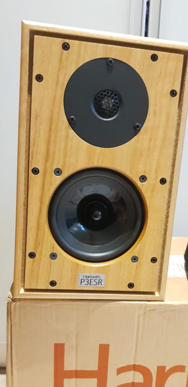 Used Harbeth P3ESR Special Edition (SE version) Speaker  E6112d10