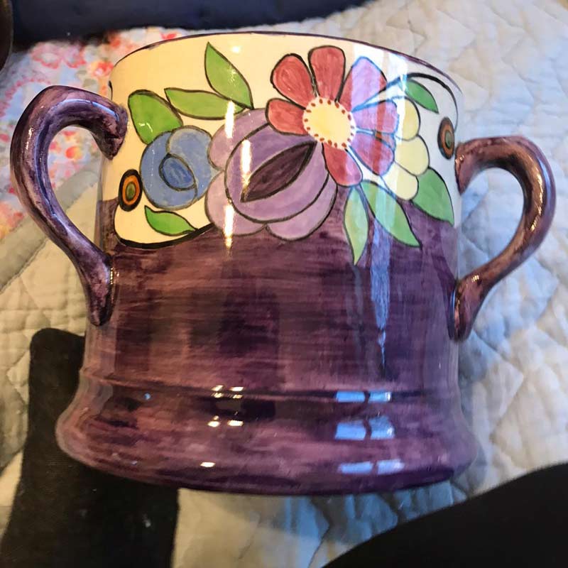 ID please MA mark on mug - Armour / Bough Pottery? Mug111