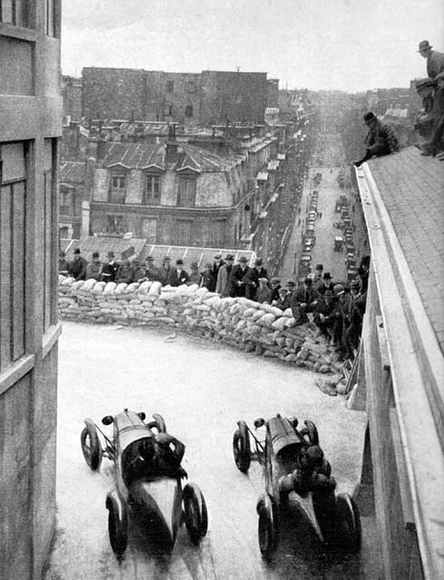 Les insolites du sport automobile. - Page 5 Course11