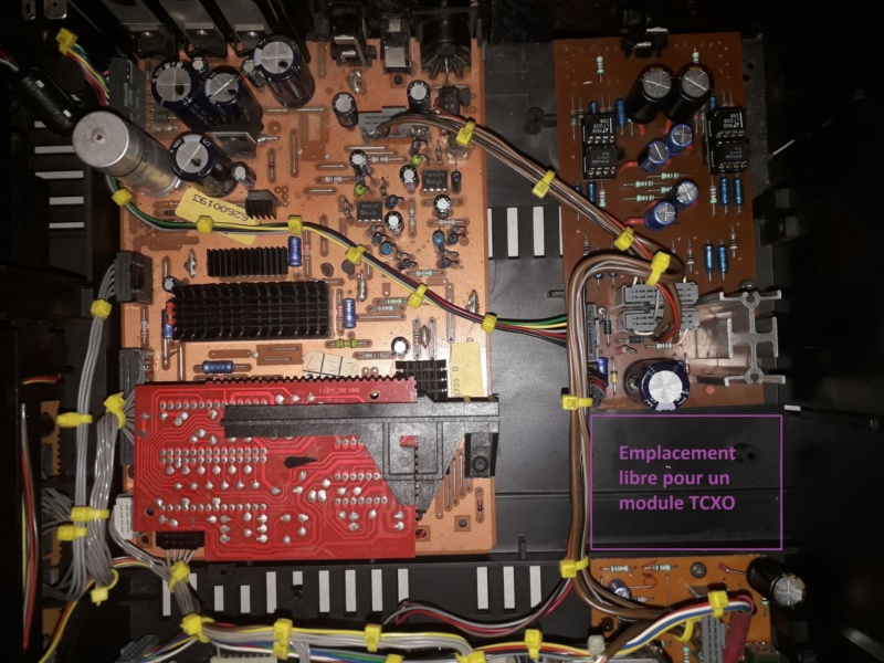 Platine PHILIPS CD-650 deja modifiée 472