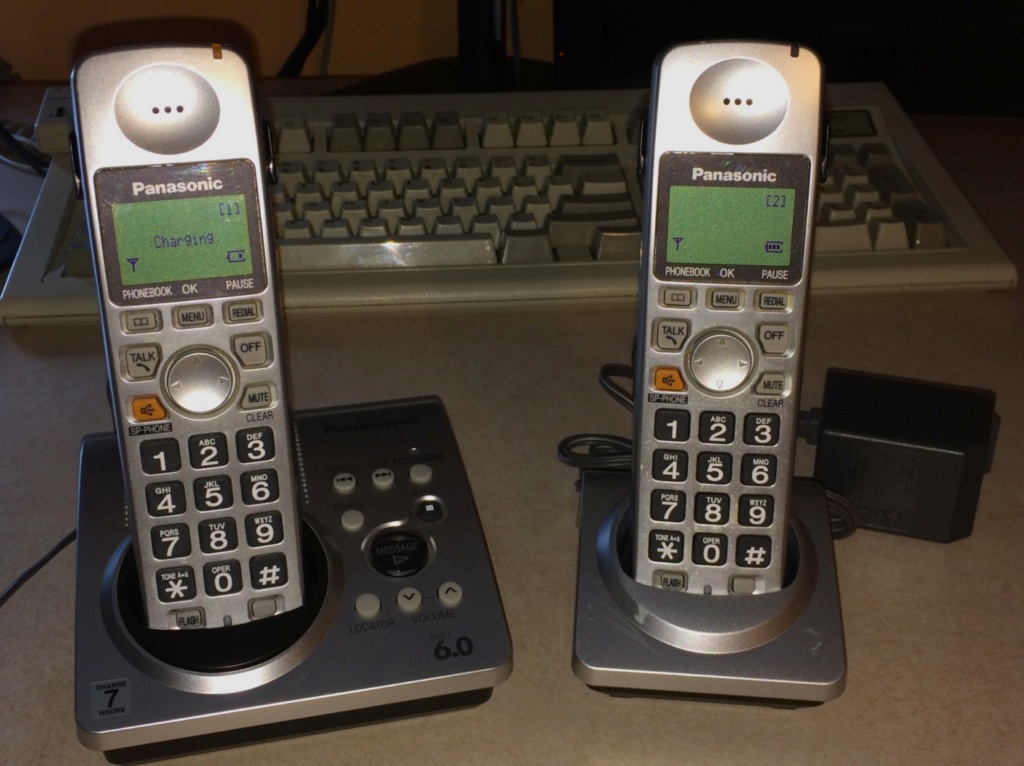 Two Station Cordless Phone System: SOLD Two_ha10