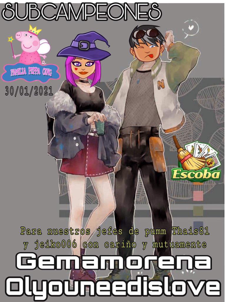 TROFEO DE ESCOBA PAREJA  E0aa8210