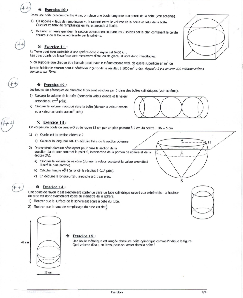 GEOMETRIE DANS L' ESPACE 14610