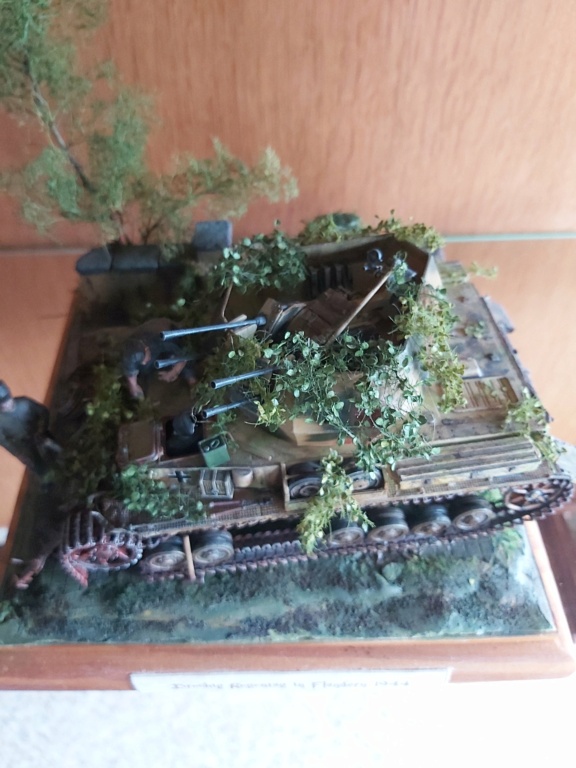 Wirbelwind en panne - Dragon, Tamiya - 1/35 20201219