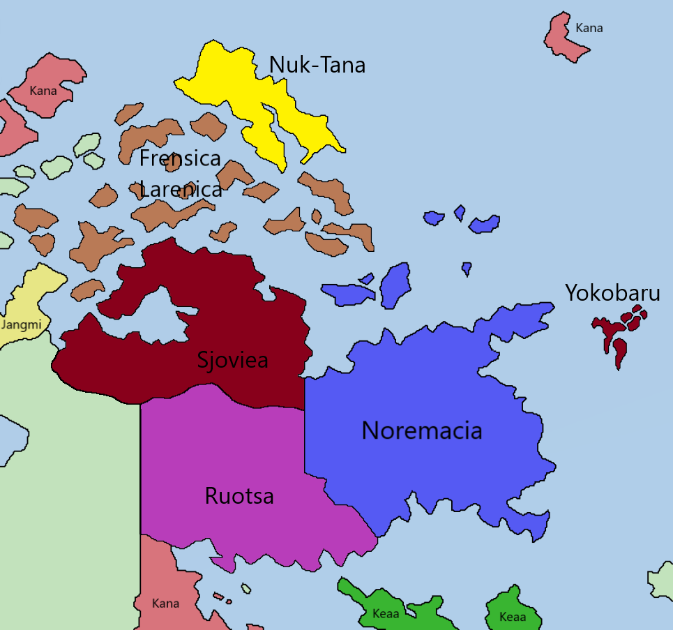 The Historical Account of the Noremacian Peninsula Norema11