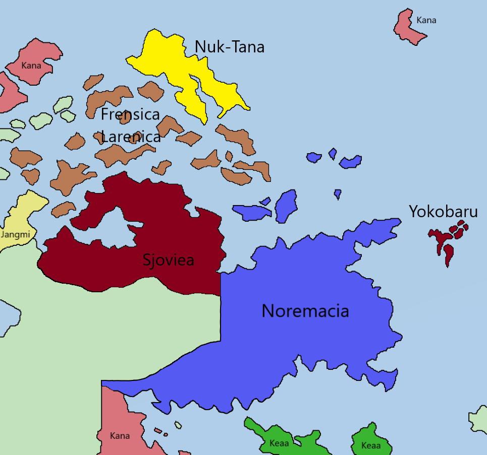 The Historical Account of the Noremacian Peninsula Norema12