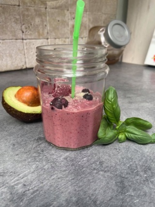 Smoothie raspberry-almond 765ef710