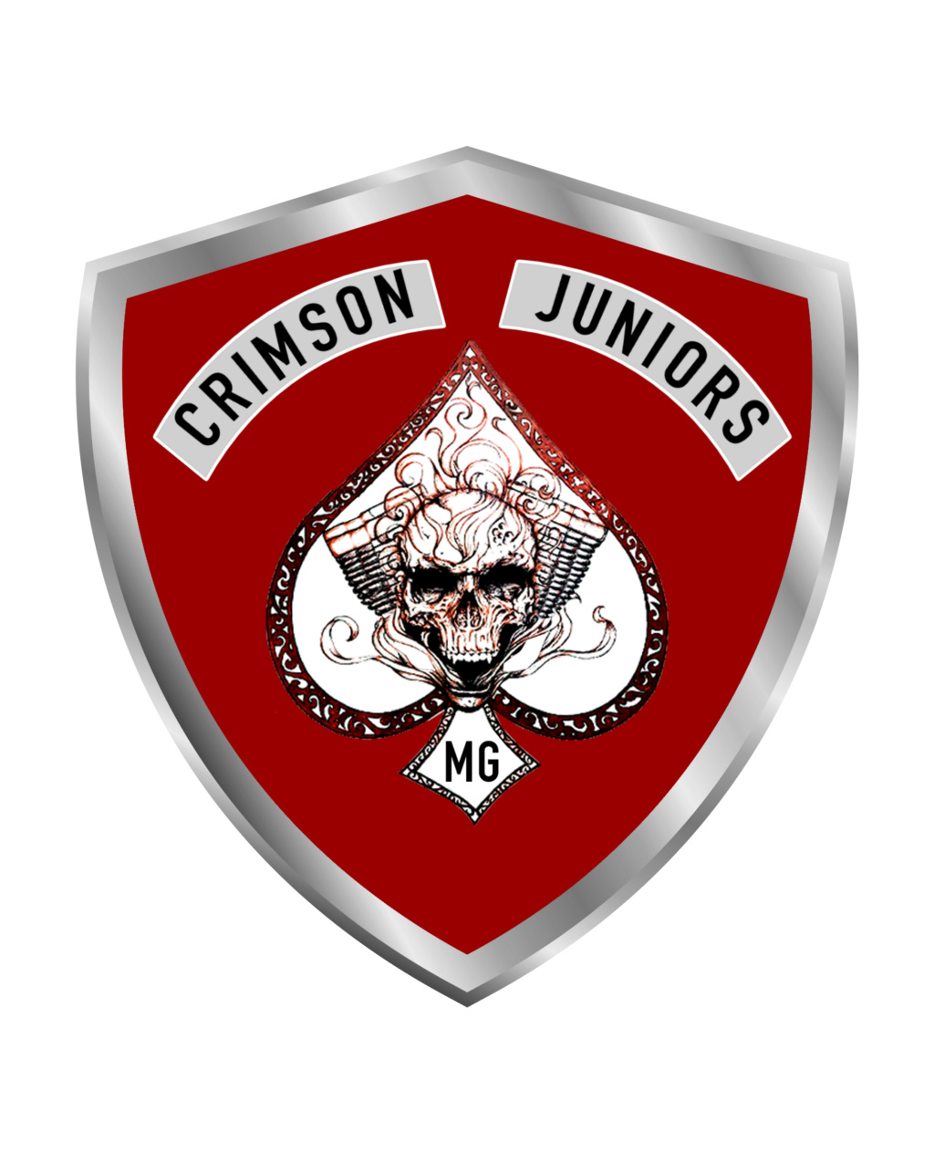 Logo Crimson Aces and  Crimson Junior Cajuni10