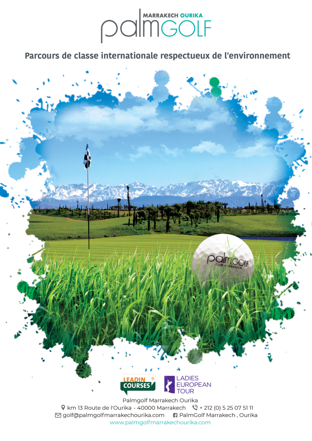 Palmerai Golf affiche Golfma10