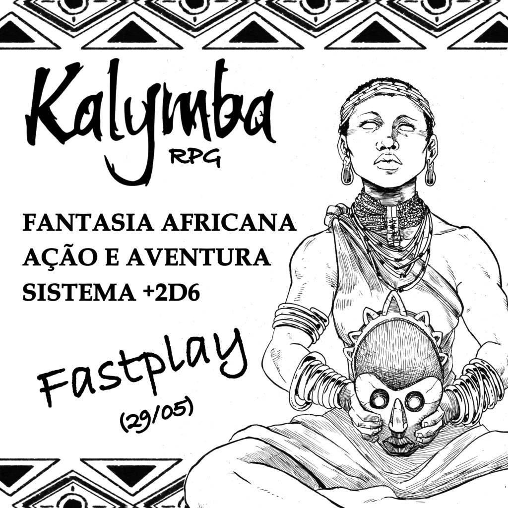 O Tomo do Malandro (SISTEMA: Kalymba RPG) - Pirraça - MESA COMPLETA Fast10