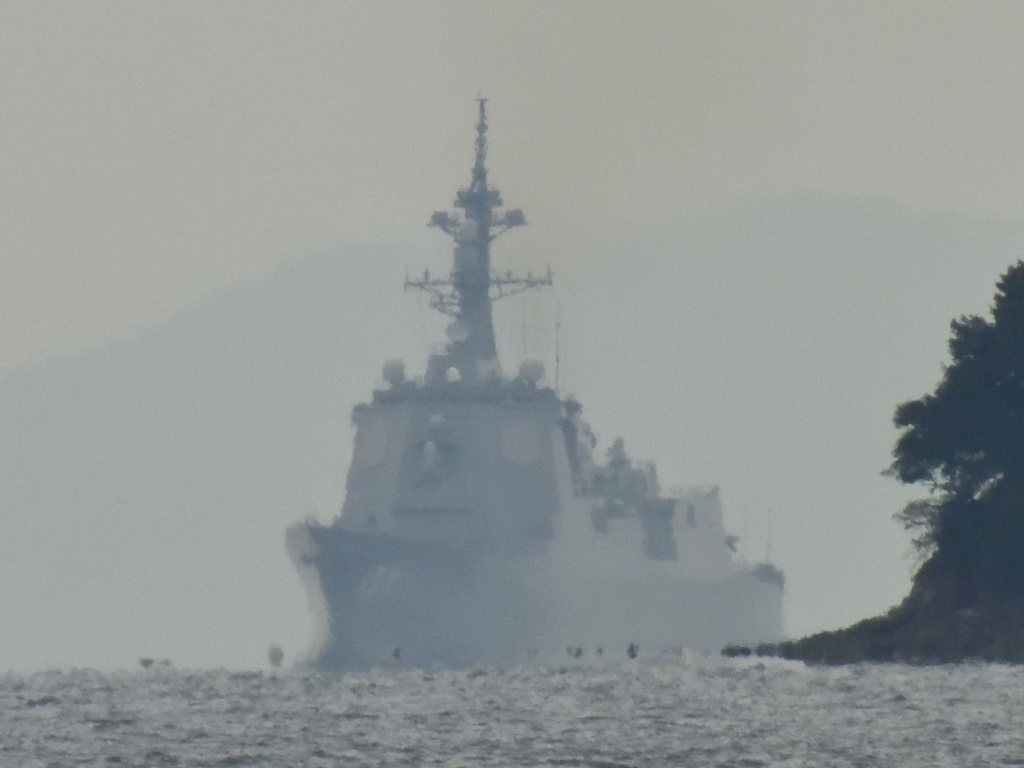 [JMSDF] La vie dans la marine japonaise Brume10