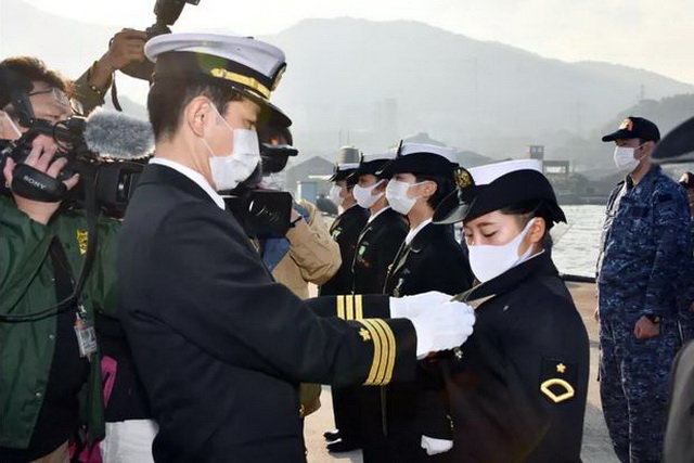 [JMSDF] La vie dans la marine japonaise Cinq10
