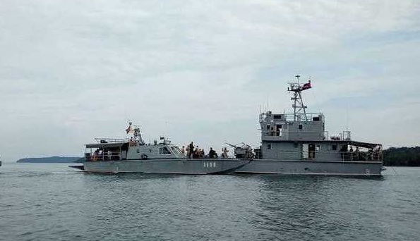 Marine cambodgienne Rkn310