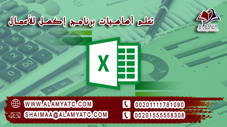 برنامج - تعلم أساسيات برنامج إكسل للأعمال Oaa_eo10