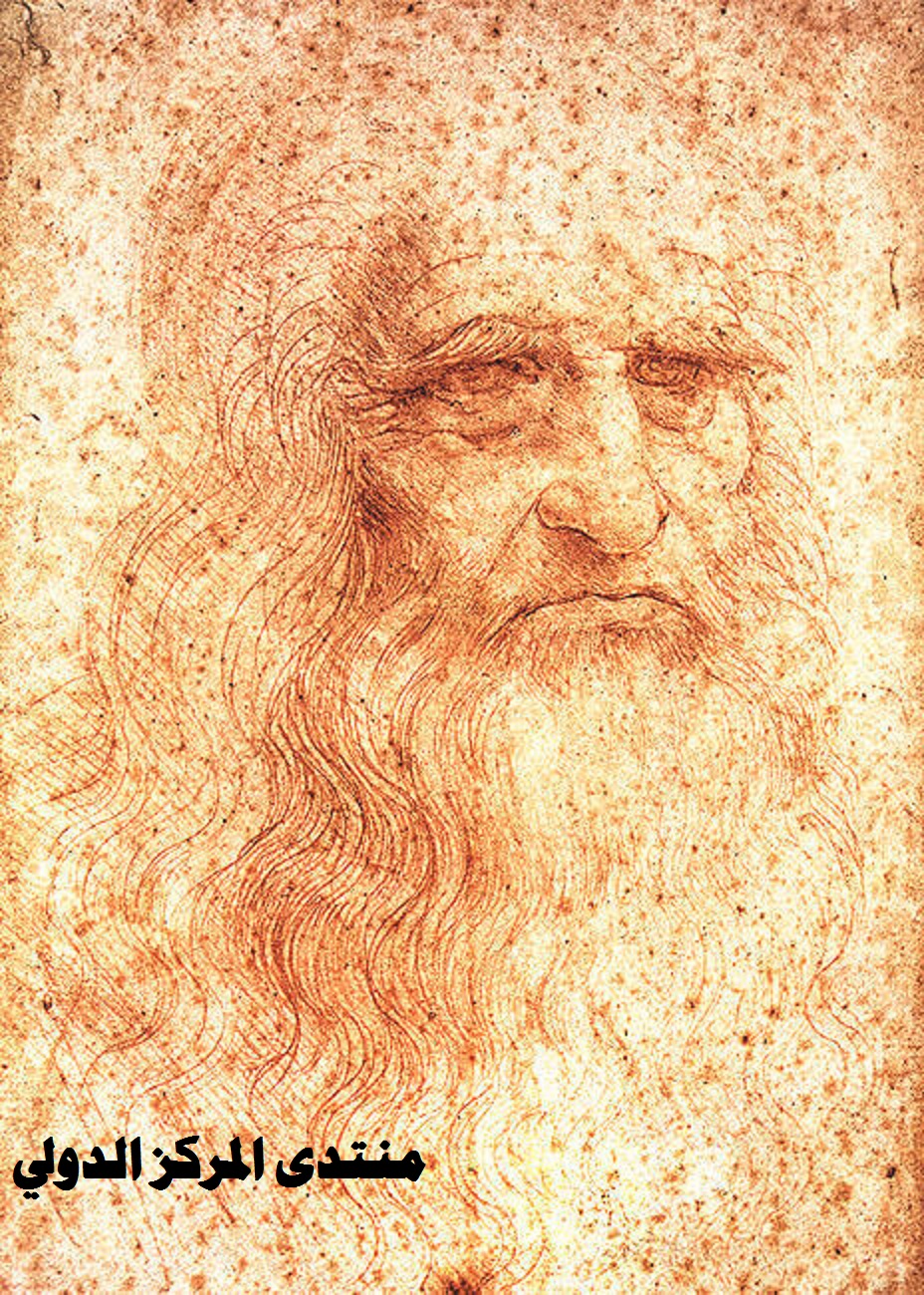 اجمل اللوحات للرسام العالمى  ليوناردو دافنشي Self-p10