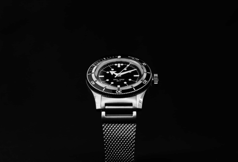 Serica dévoile sa montre de plongée : la 5303 Serica10