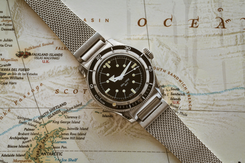 Serica dévoile sa montre de plongée : la 5303 Serica12