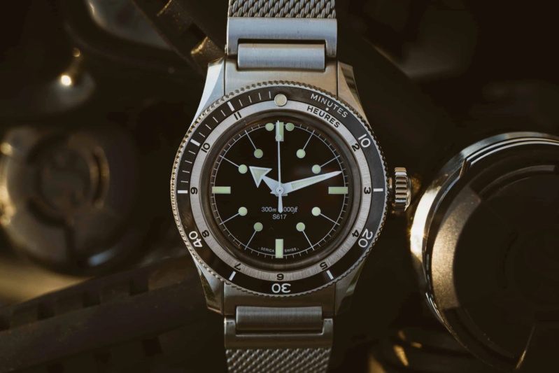 Serica dévoile sa montre de plongée : la 5303 Serica13