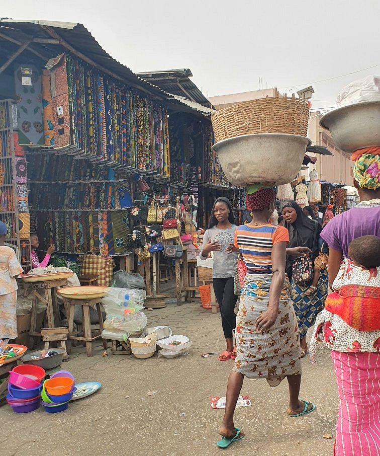 Mercado Dantokpa, el mercado más grande de África del Oeste  09fa6310