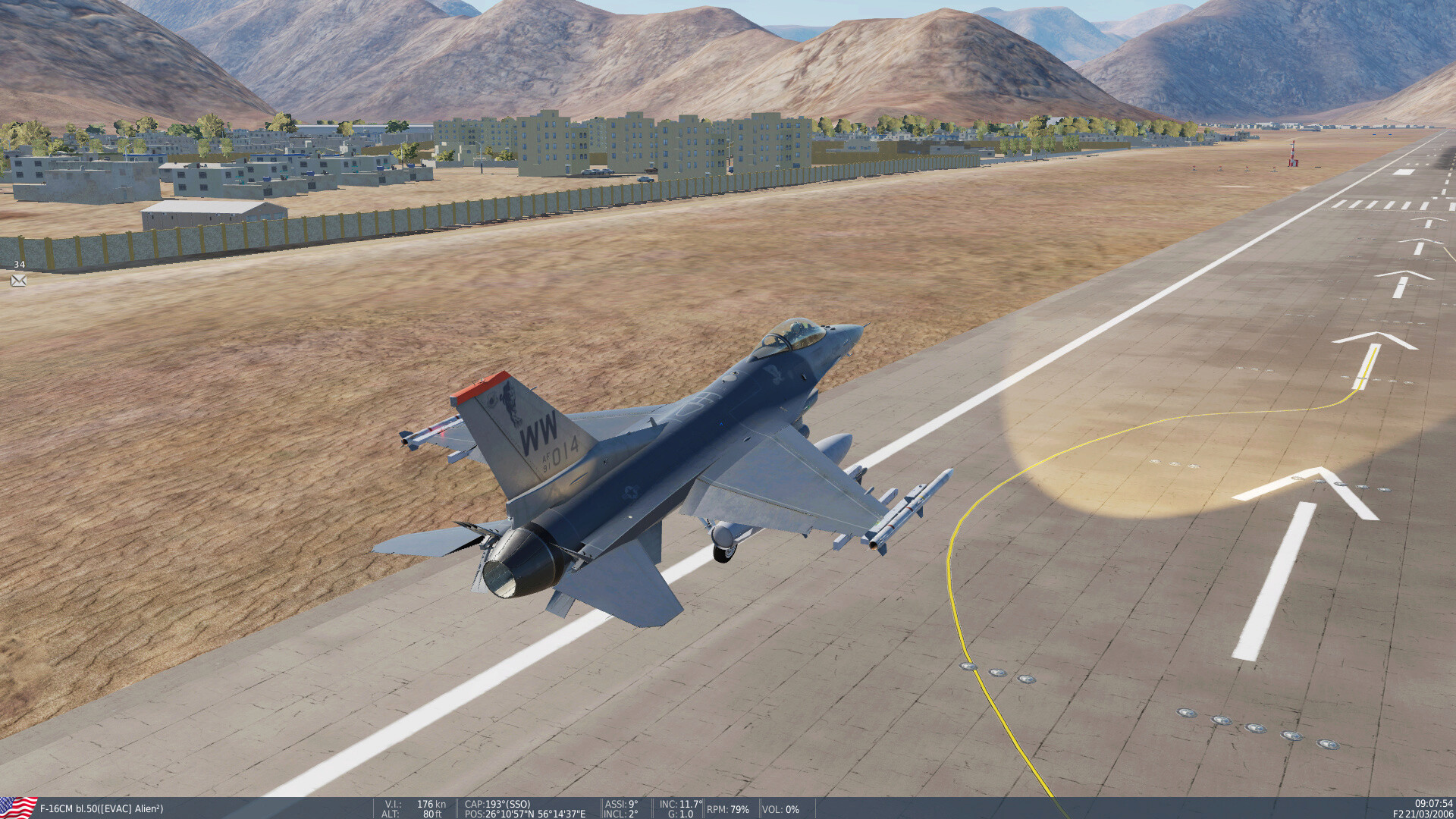 Quelques screen de F-16 Screen59