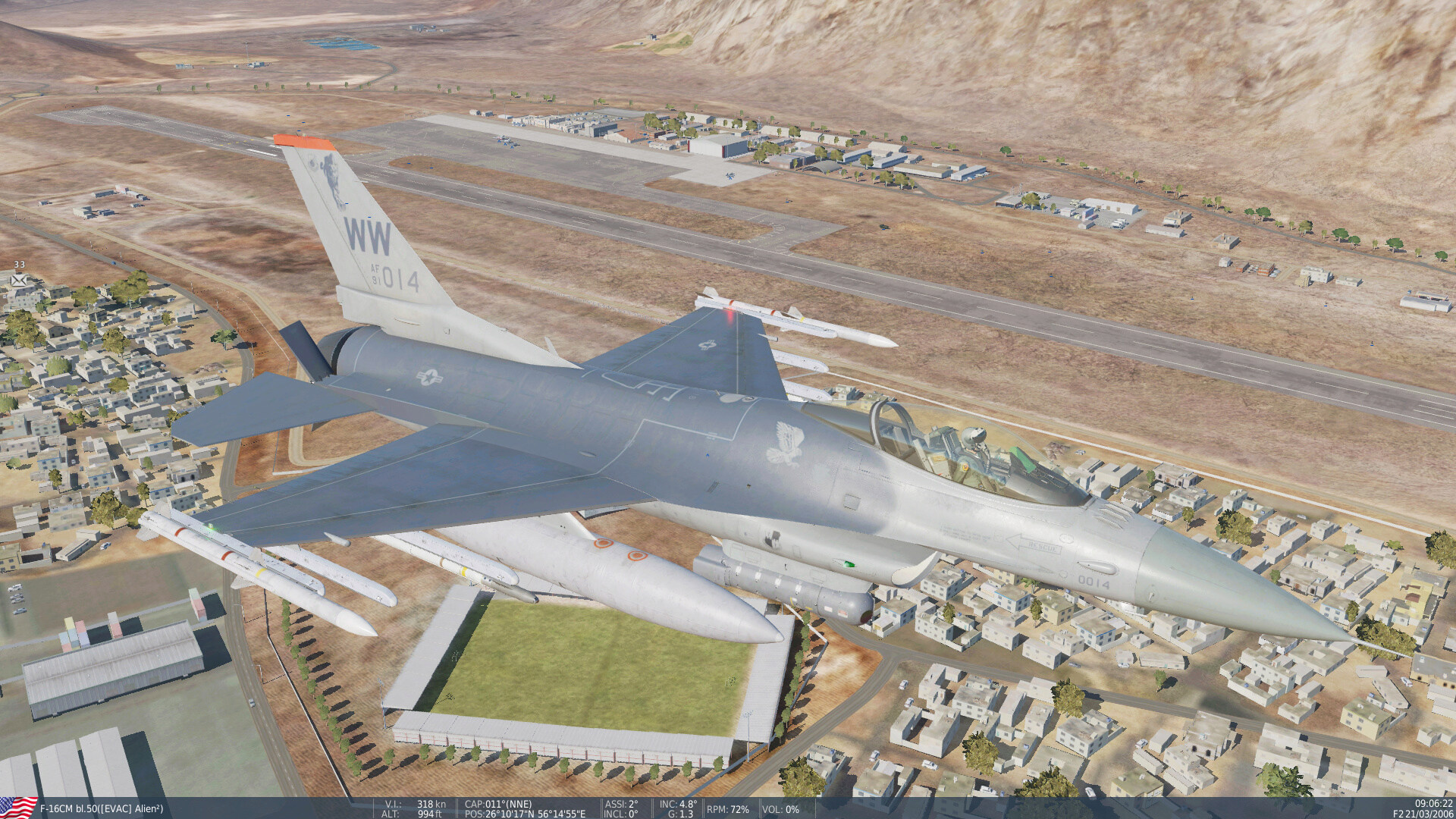 Quelques screen de F-16 Screen60