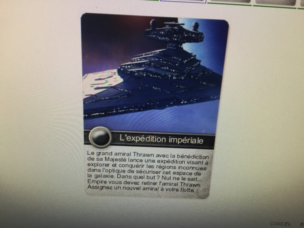 cartes customs pour "la conquête galactique" une grande campagne pur star wars armada. 4ffa7d10