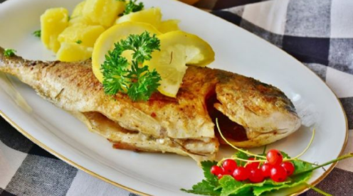 ¿Qué puedo hacer para comer hoy? Receta de filete de pescado al mojo de ajo Scree265