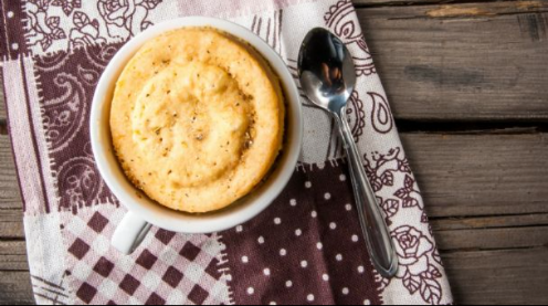 Cena en microondas: mug cake salado de jamón con queso, prepáralo en minutos Scree421